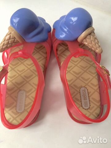 Босоножки mini melissa (оригинал) Босоножки mini melissa (оригинал)