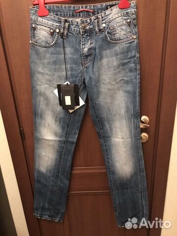 Джинсы Philipp Plein Джинсы Philipp Plein