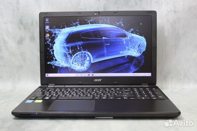 Игровой ноутбук Acer i5/GeForce 840M/8GB/256GB SSD