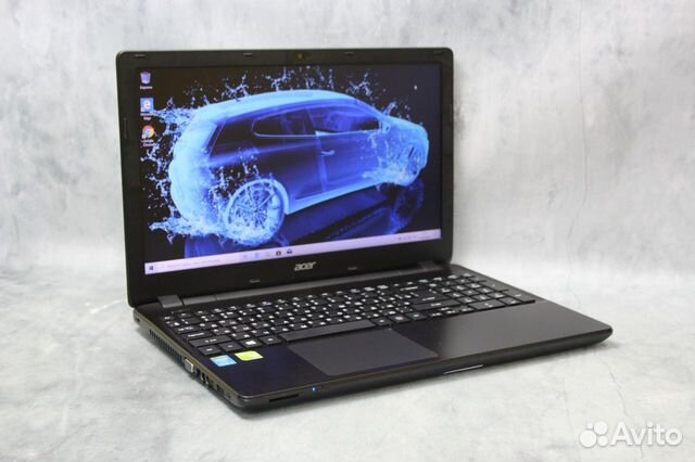 Игровой ноутбук Acer i5/GeForce 840M/8GB/256GB SSD