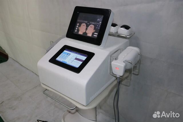 Аппарат 2 в 1 Liposonix + Hifu 3d 11линий