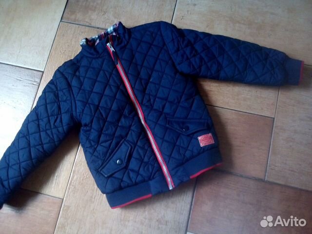 Куртка-бомбер Mothercare р. 116 Куртка-бомбер Mothercare р. 116