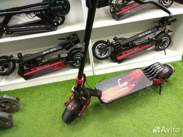 Электросамокат Куго kugoo G1 Электросамокат Куго kugoo G1