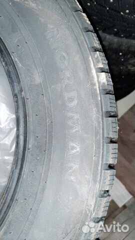 Новые 205/65 R16 Nokian Nordman-7 2019год