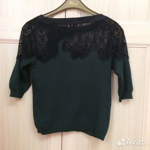 Красивая женская полушерстяная кофта, р.46-48 Красивая женская полушерстяная кофта, р.46-48