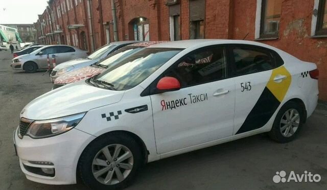 Аренда авто Киа Рио Kia Rio на газу для такси