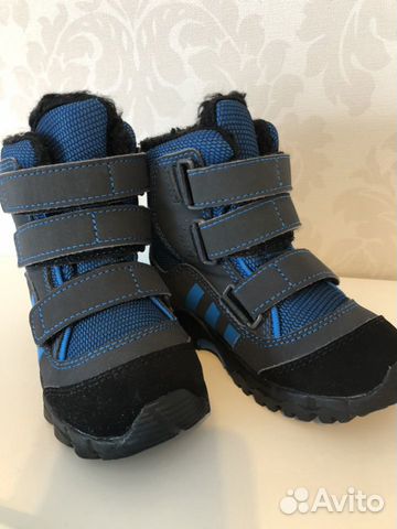 Ботинки зимние adidas 24р Ботинки зимние adidas 24р