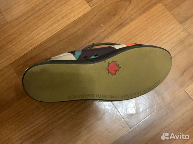 Оригинальные кеды Dsquared2