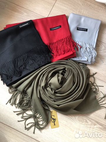 Шарф кашемир