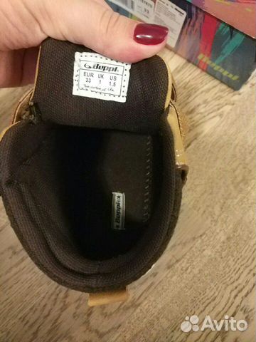 Новые осенне-весенние ботинки Beppi, 20 см по стел Новые осенне-весенние ботинки Beppi, 20 см по стел