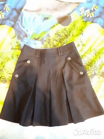 Юбка школьная. Размер 40