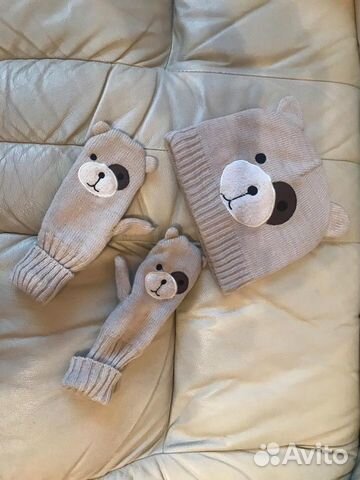 Шапка и варежки