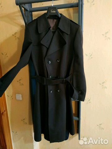 Новое мужское осеннее пальто (Германия), р.48-50 Новое мужское осеннее пальто (Германия), р.48-50