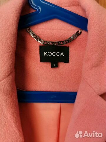 Пальто шерстяное Kocca Пальто шерстяное Kocca