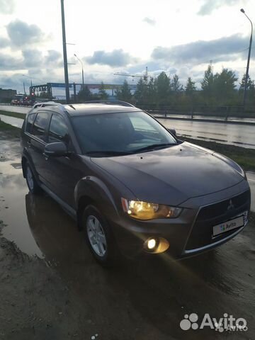 Mitsubishi Outlander 2.4 CVT, 2010, 162 000 км