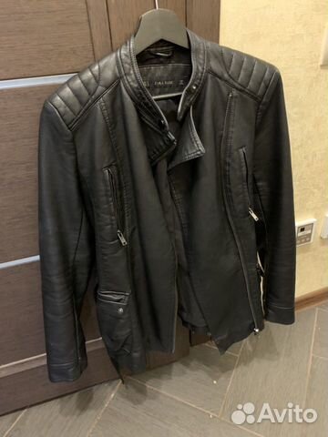 Кожаная куртка Zara Кожаная куртка Zara