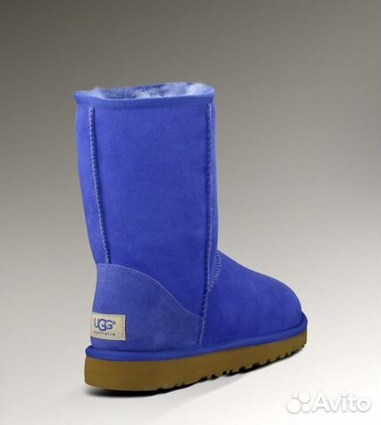 Угги UGG оригинал 5825 ярко-синии Угги UGG оригинал 5825 ярко-синии