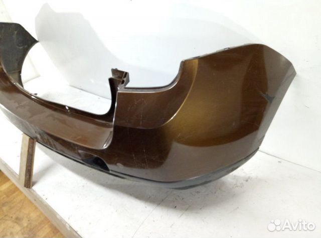 Бампер задний Renault Duster внедорожник 5 дв