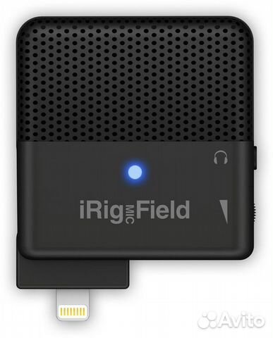IK Multimedia iRig Mic Field новый IK Multimedia iRig Mic Field новый