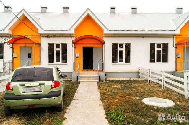 Таунхаус 50 м² на участке 2 сот.