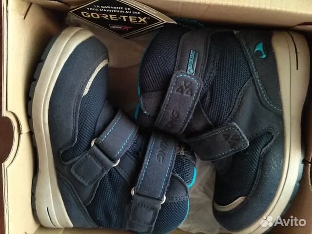 Зимние ботинки gore-TEX викинг Зимние ботинки gore-TEX викинг