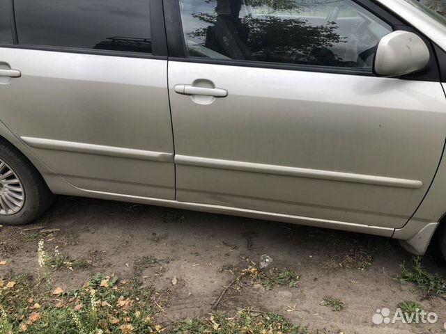 Двери для Тойота Королла 120 Toyota Corolla