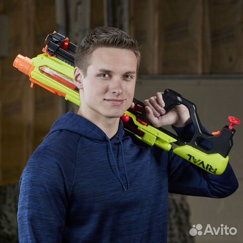 Nerf Rival Blaster Jupiter XIX-1000 Edge Series с
