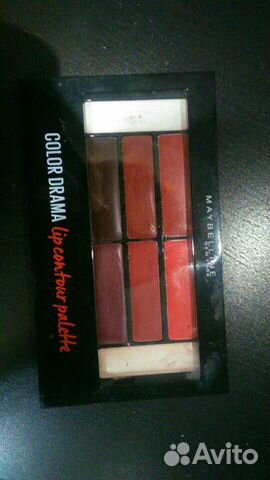 Блеск для губ Помада Maybellin