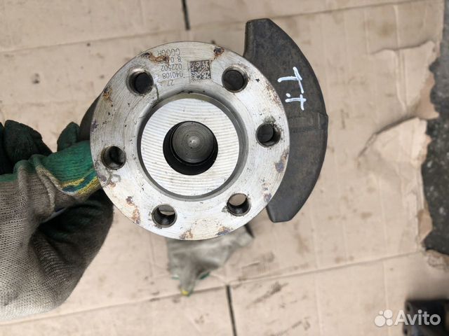 Коленвал Volkswagen Tiguan 1.4 турбокомпрессор