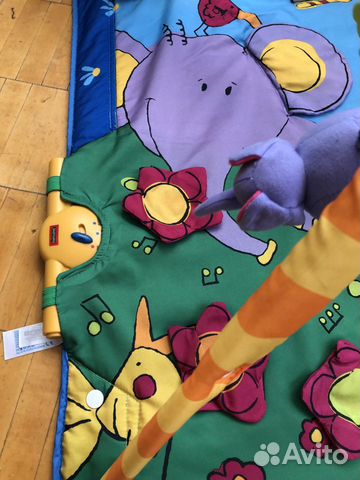 Развивающий коврик Tiny love