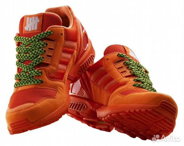 Кроссовки Adidas ZX 8000 Undefeated Orange