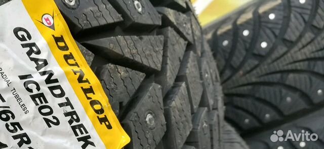 R17 235/65 Dunlop Ace02 новые шины R17 235/65 Dunlop Ace02 новые шины