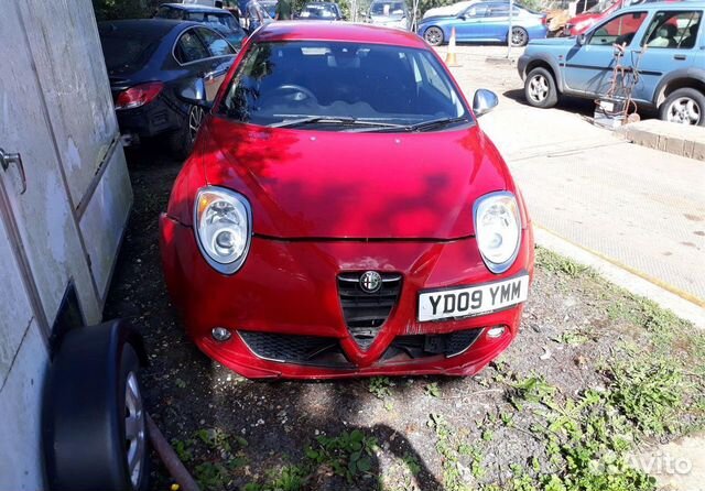 Запчасти б/у для Alfa Romeo MiTo Альфа ромео мито