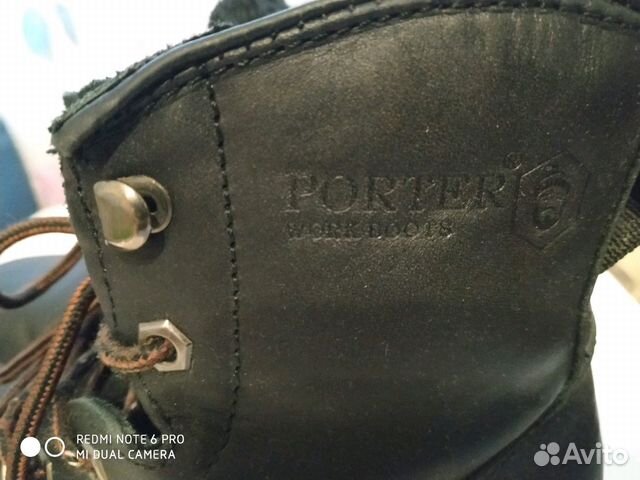 Зимние ботинки Porter Зимние ботинки Porter