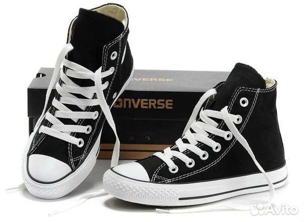 Кеды Converse в коробках Кеды Converse в коробках