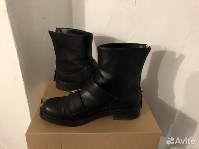 Ботинки кожаные Mango Ботинки кожаные Mango