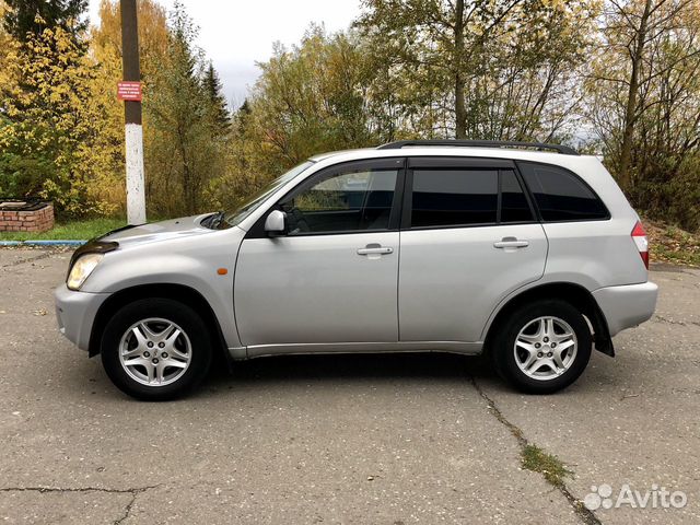 Chery Tiggo (T11) 1.8 МТ, 2010, 130 000 км