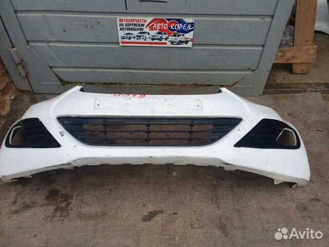 Бампер передний Hyundai Elantra 2009-2013 Бампер передний Hyundai Elantra 2009-2013