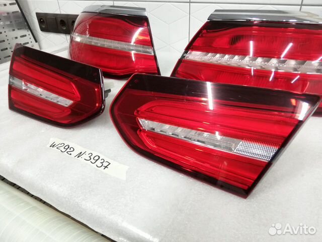 Фонарь задний Мерседес GLE W292
