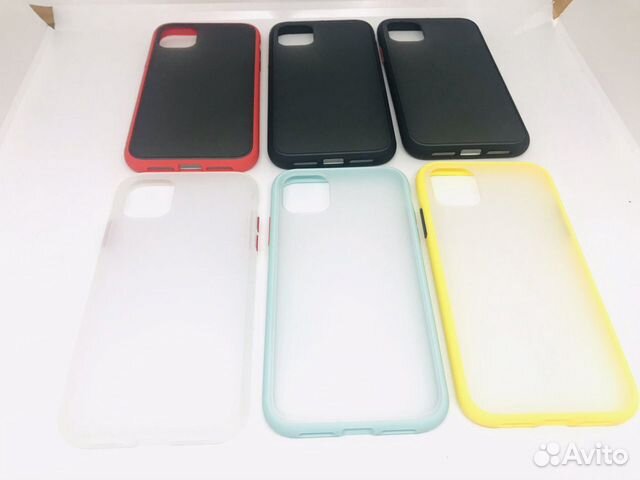Чехол для iPhone 11 матовый Чехол для iPhone 11 матовый