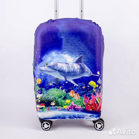 Чехол на чемодан