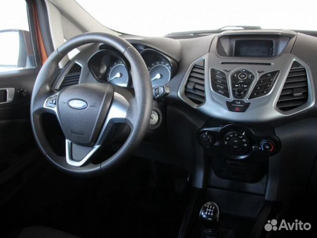 Ford EcoSport 1.6 МТ, 2016, 43 000 км