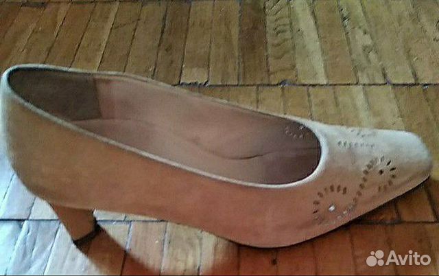 Туфли замшевые Hgl 38 размер Туфли замшевые Hgl 38 размер