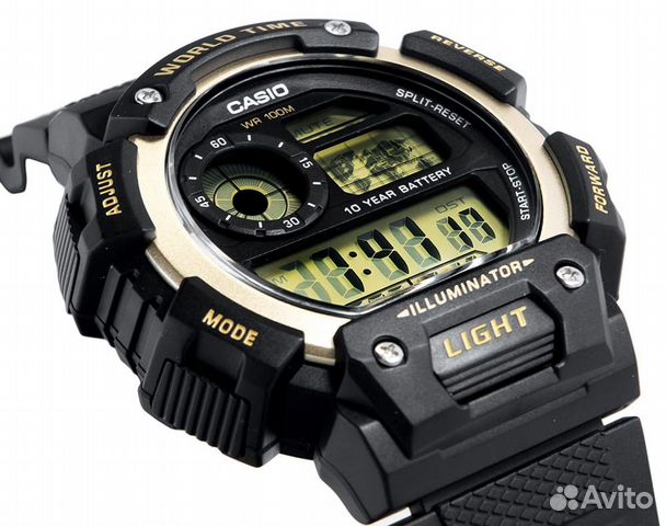 Часы наручные Casio Standart AE-1400WH-1A