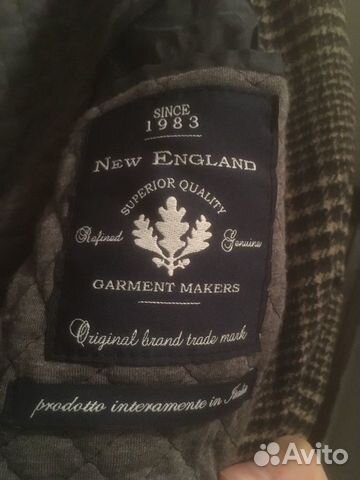 Пальто New England