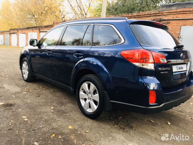 Subaru Outback 2.5 CVT, 2009, 170 189 км