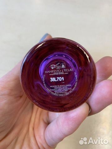 Духи YSL manifesto l’eclat 50мл Духи YSL manifesto l’eclat 50мл