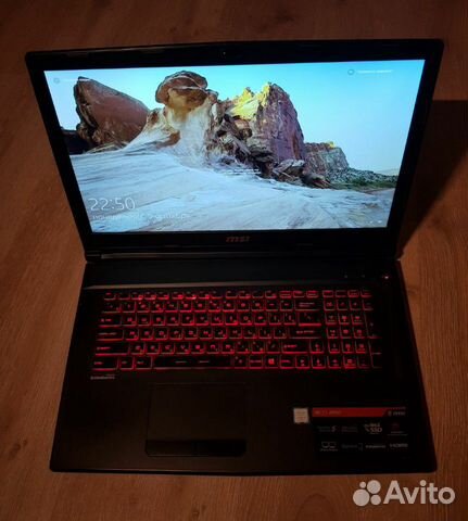 Игровой ноутбук MSI Игровой ноутбук MSI