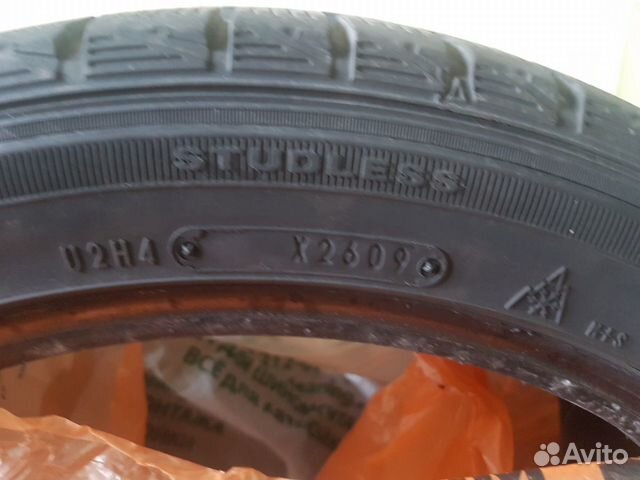 4 зимних шины dunlop graphic ds3