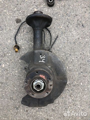 Передний цапфа поворотный кулак наБмв 5 E34